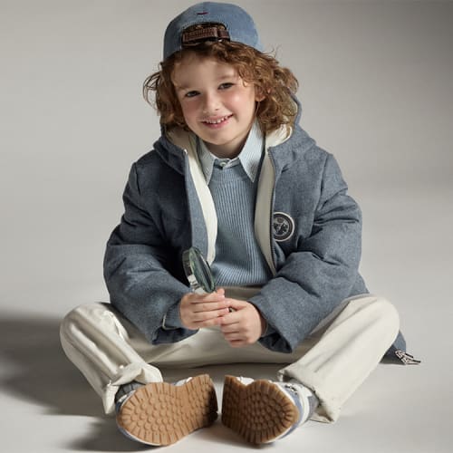 Boy's outerwear: luxurious coats and jackets | Brunello
